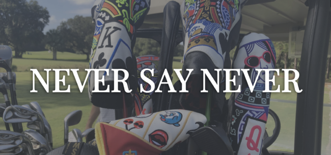 Never Say Never Foundation